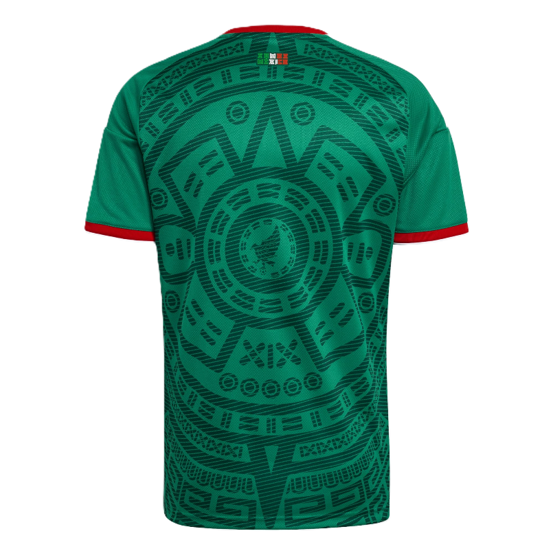 Adidas Mexico 2026 Home Replica World Cup Jersey