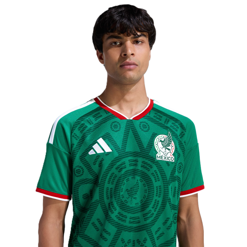 Adidas Mexico 2026 Home Replica World Cup Jersey