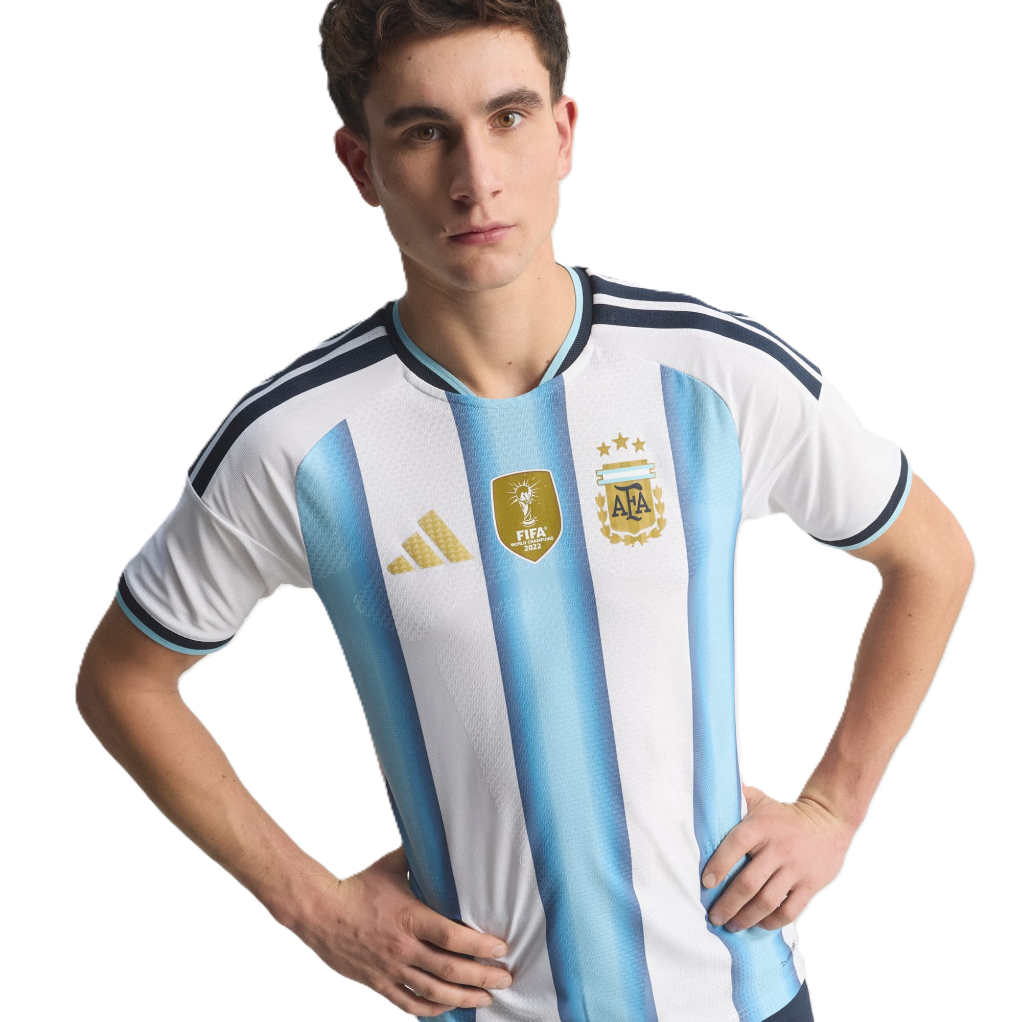 Adidas Argentina 26 Home Authentic Jersey