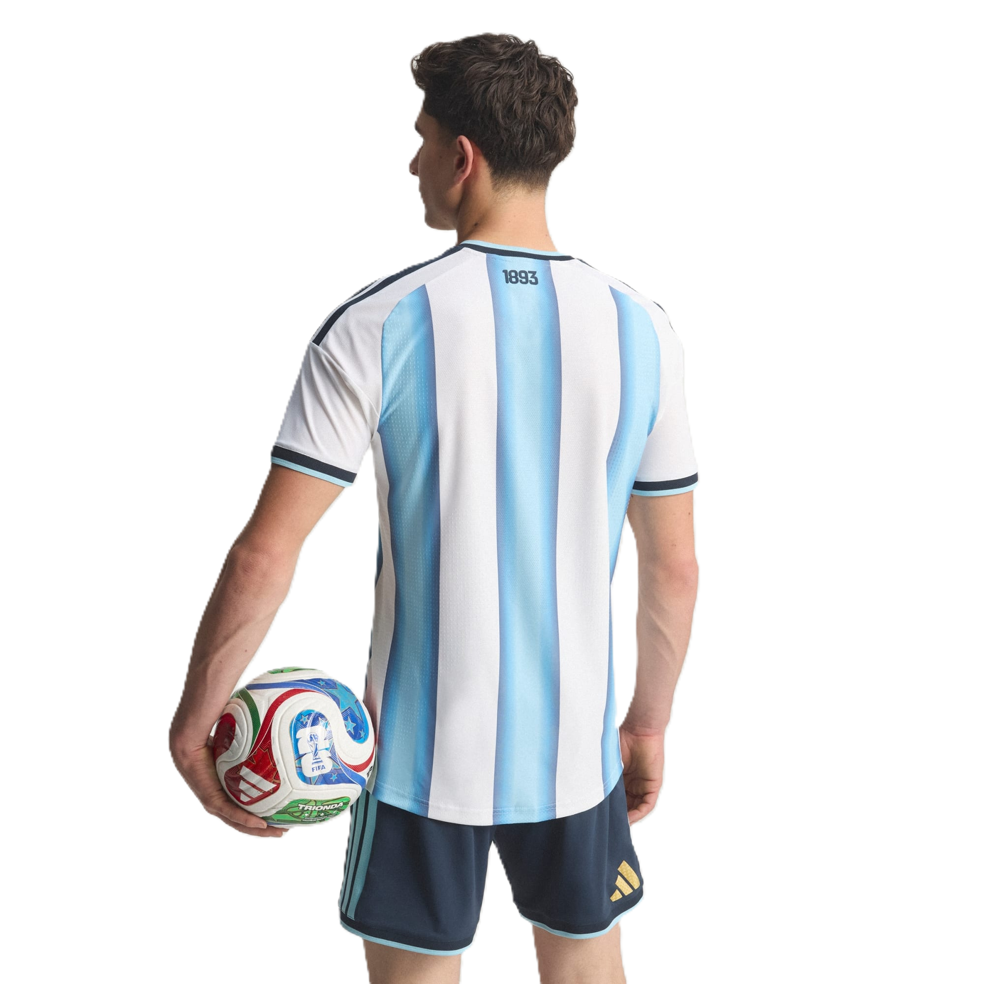 Adidas Argentina 26 Home Authentic Jersey