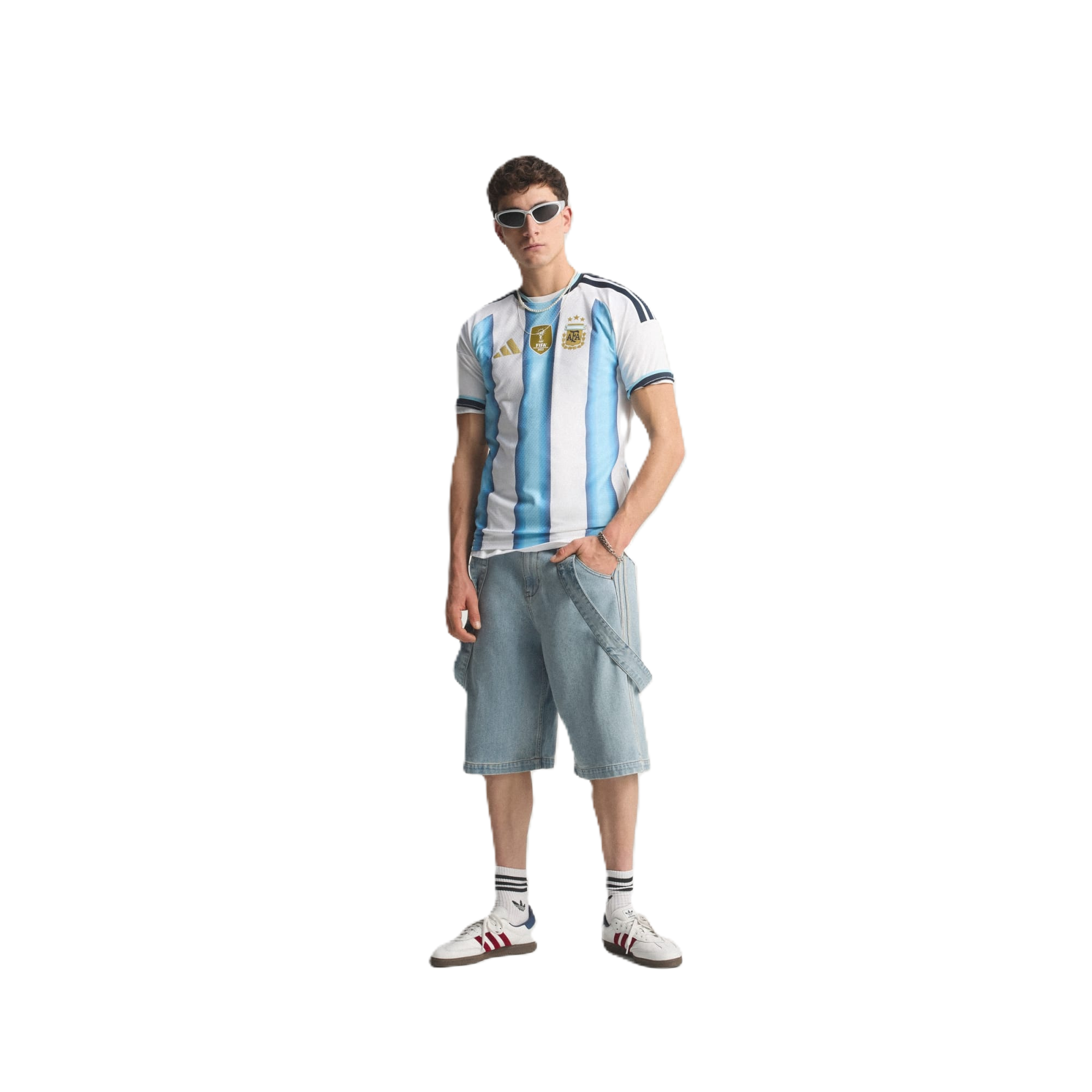 Adidas Argentina 26 Home Authentic Jersey