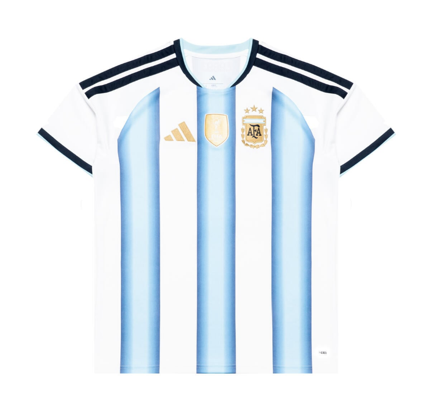 Adidas Argentina 2026 Home Jersey White Icey Blue Light Blue