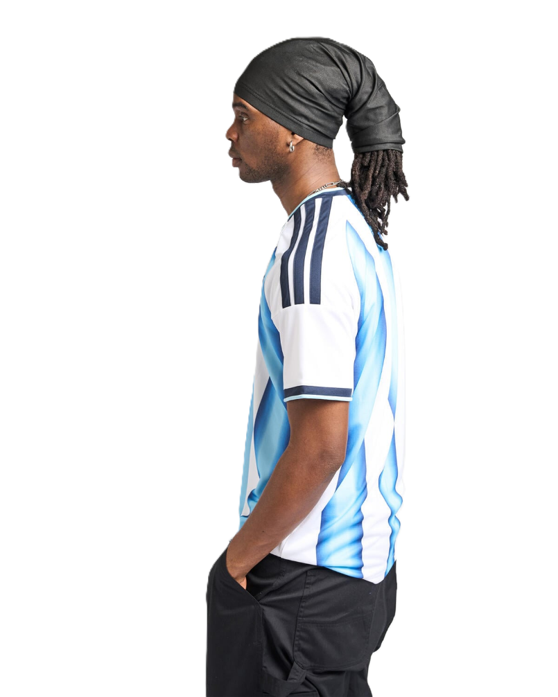 Adidas Argentina 2026 Home Jersey White Icey Blue Light Blue