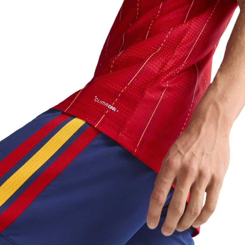 Adidas Spain 2026 Home Jersey Vivid Red