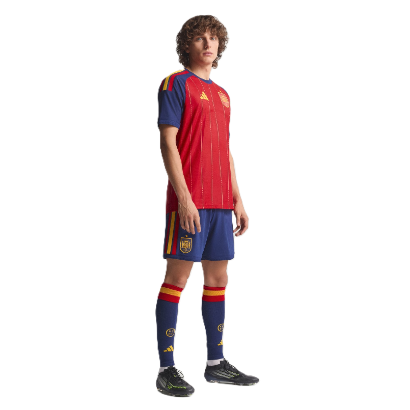 Adidas Spain 2026 Home Jersey Vivid Red