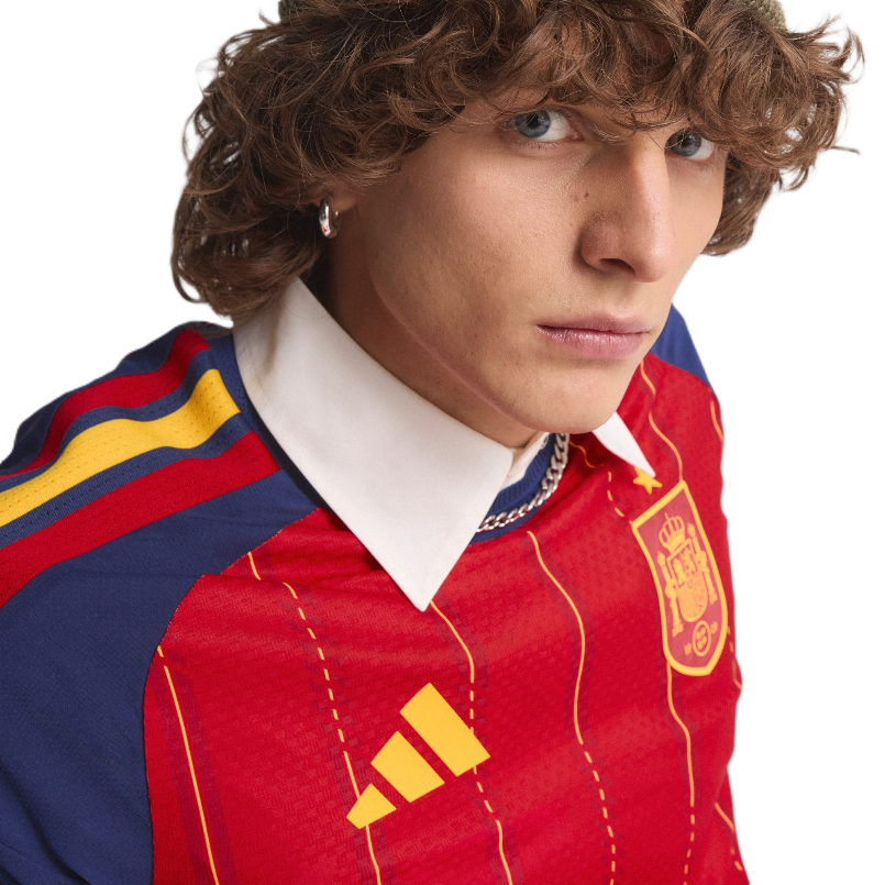 Adidas Spain 2026 Home Jersey Vivid Red