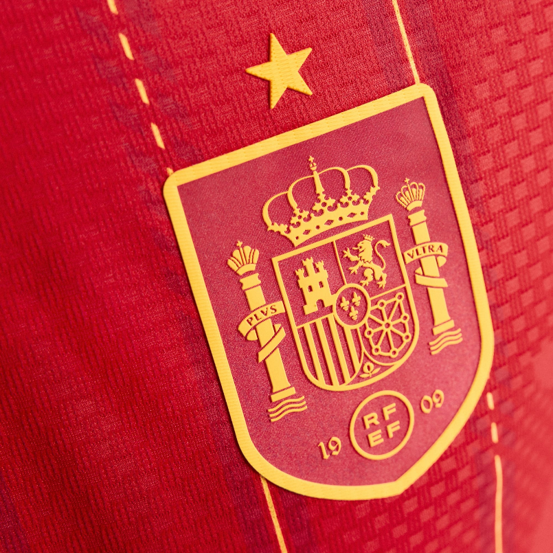 Adidas Spain 2026 Home Jersey Vivid Red