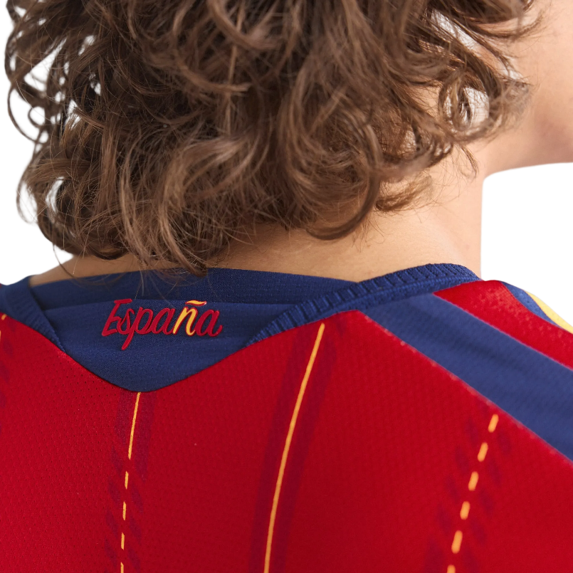 Adidas Spain 2026 Home Jersey Vivid Red