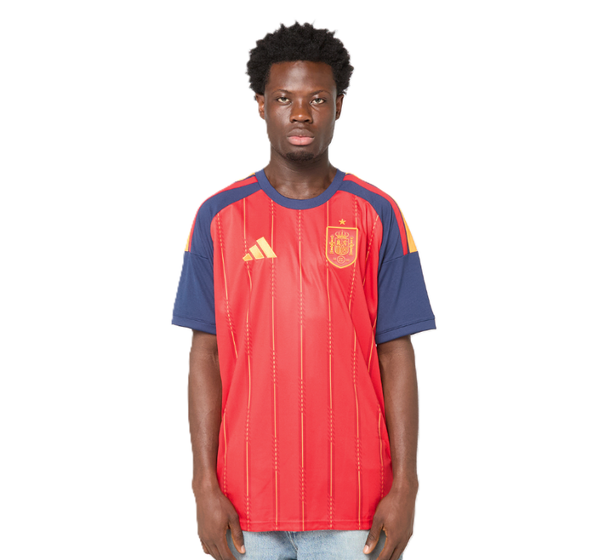 Adidas Spain 2026 Home Replica World Cup Jersey