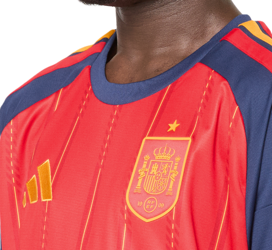 Adidas Spain 2026 Home Replica World Cup Jersey