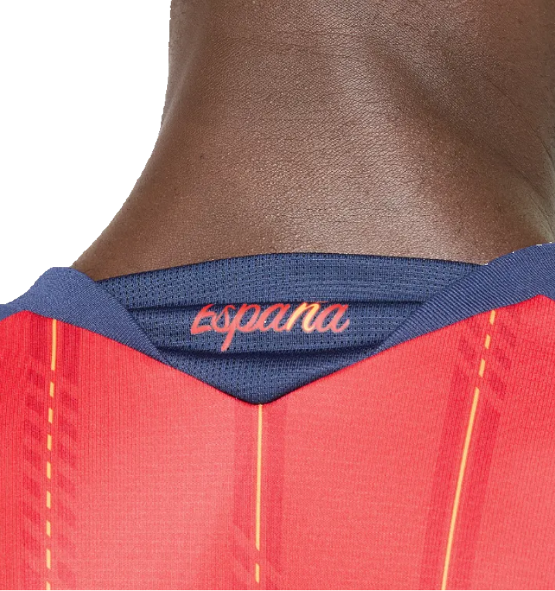 Adidas Spain 2026 Home Replica World Cup Jersey