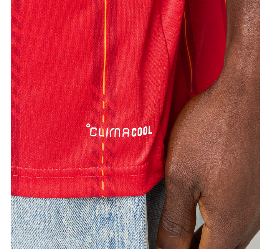 Adidas Spain 2026 Home Replica World Cup Jersey