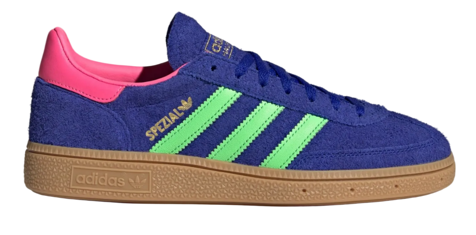 Adidas Handball Spezial Lucid Blue Lime Burst (Women's)