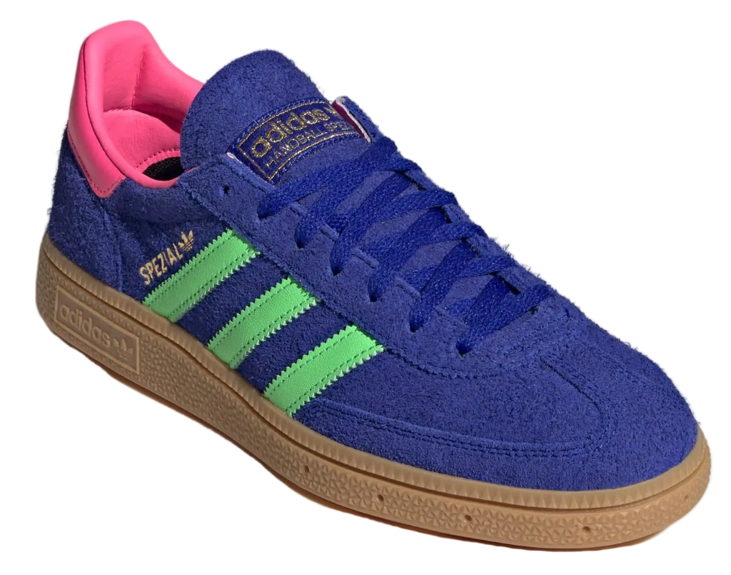 Adidas Handball Spezial Lucid Blue Lime Burst (Women's)