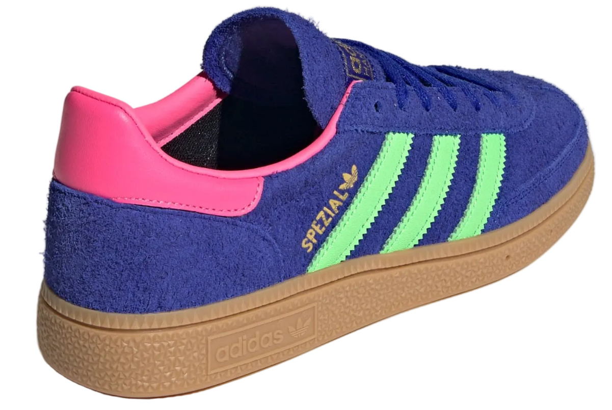 Adidas Handball Spezial Lucid Blue Lime Burst (Women's)