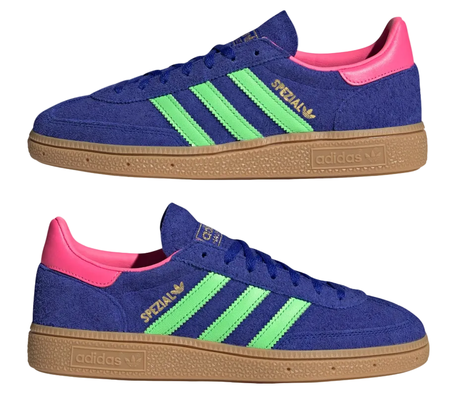 Adidas Handball Spezial Lucid Blue Lime Burst (Women's)