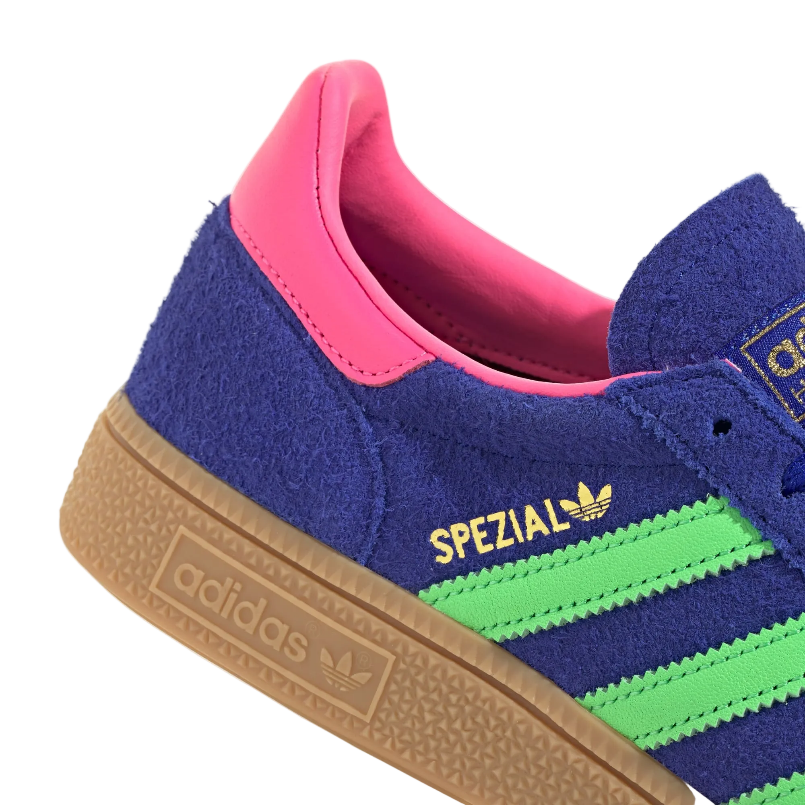 Adidas Handball Spezial Lucid Blue Lime Burst (Women's)
