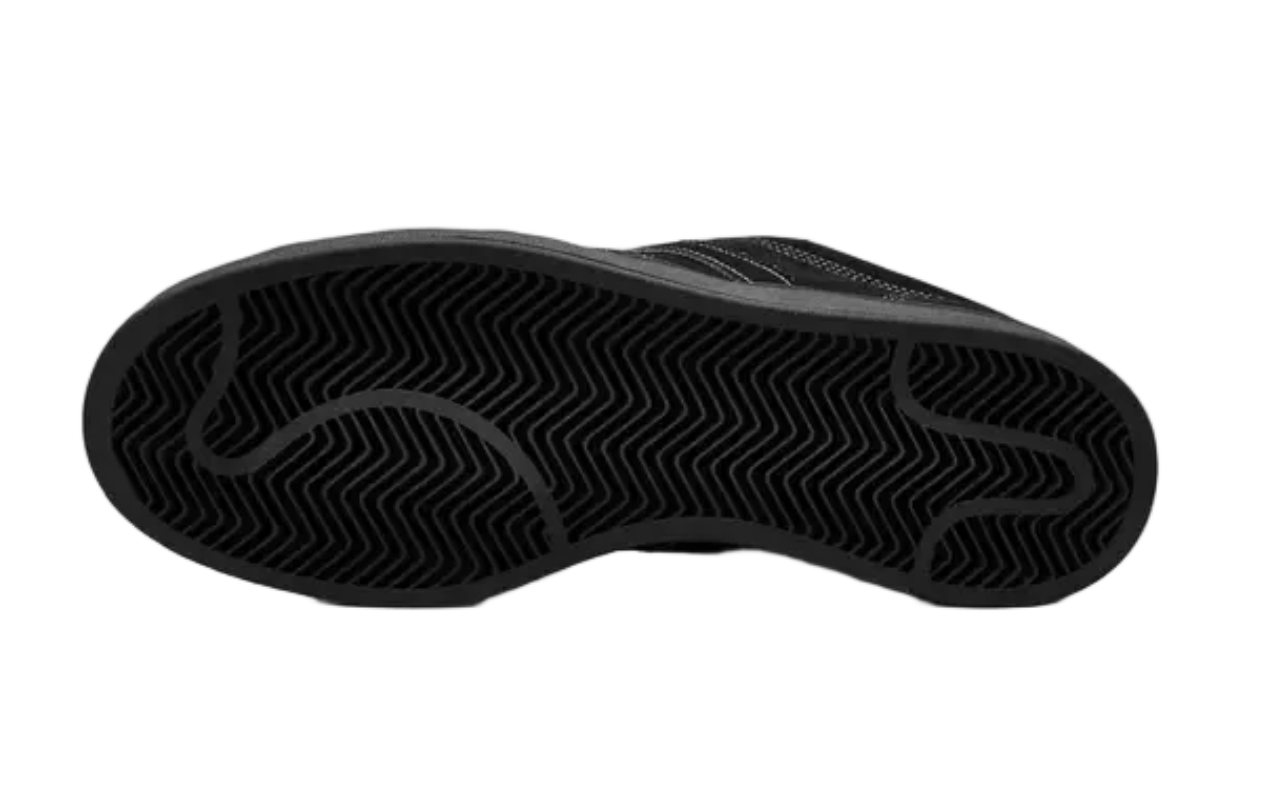 Adidas Campus 00s Core Black White Stitching
