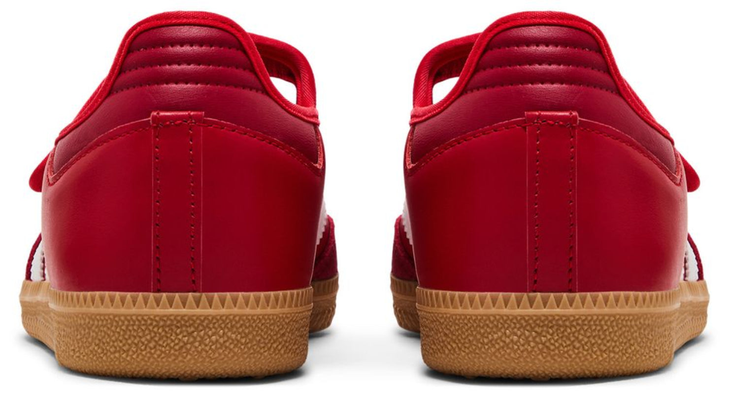 Adidas Samba Jane Scarlet White Gum (Women's)