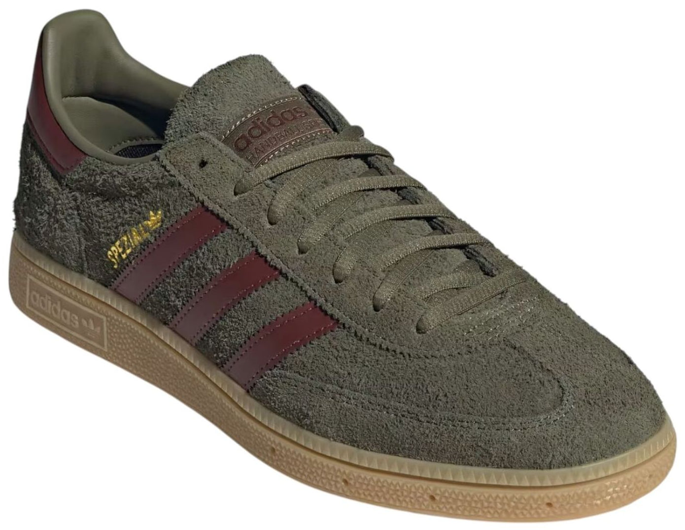 Adidas Handball Spezial Focus Olive Fox Brown Gum