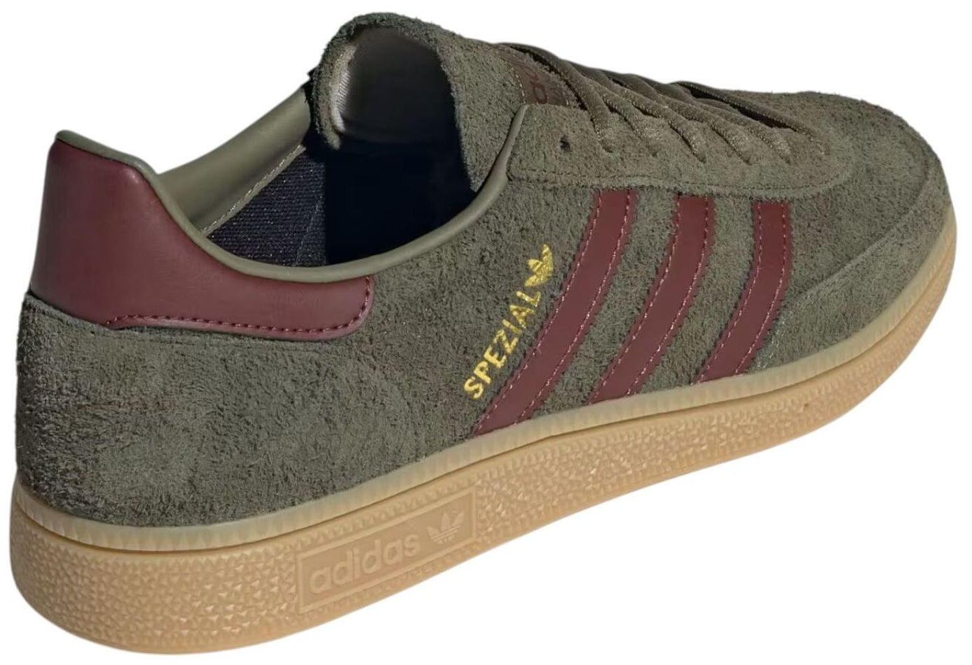 Adidas Handball Spezial Focus Olive Fox Brown Gum