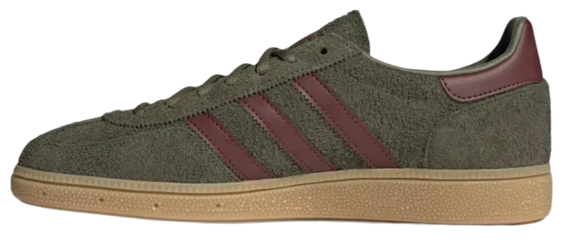 Adidas Handball Spezial Focus Olive Fox Brown Gum
