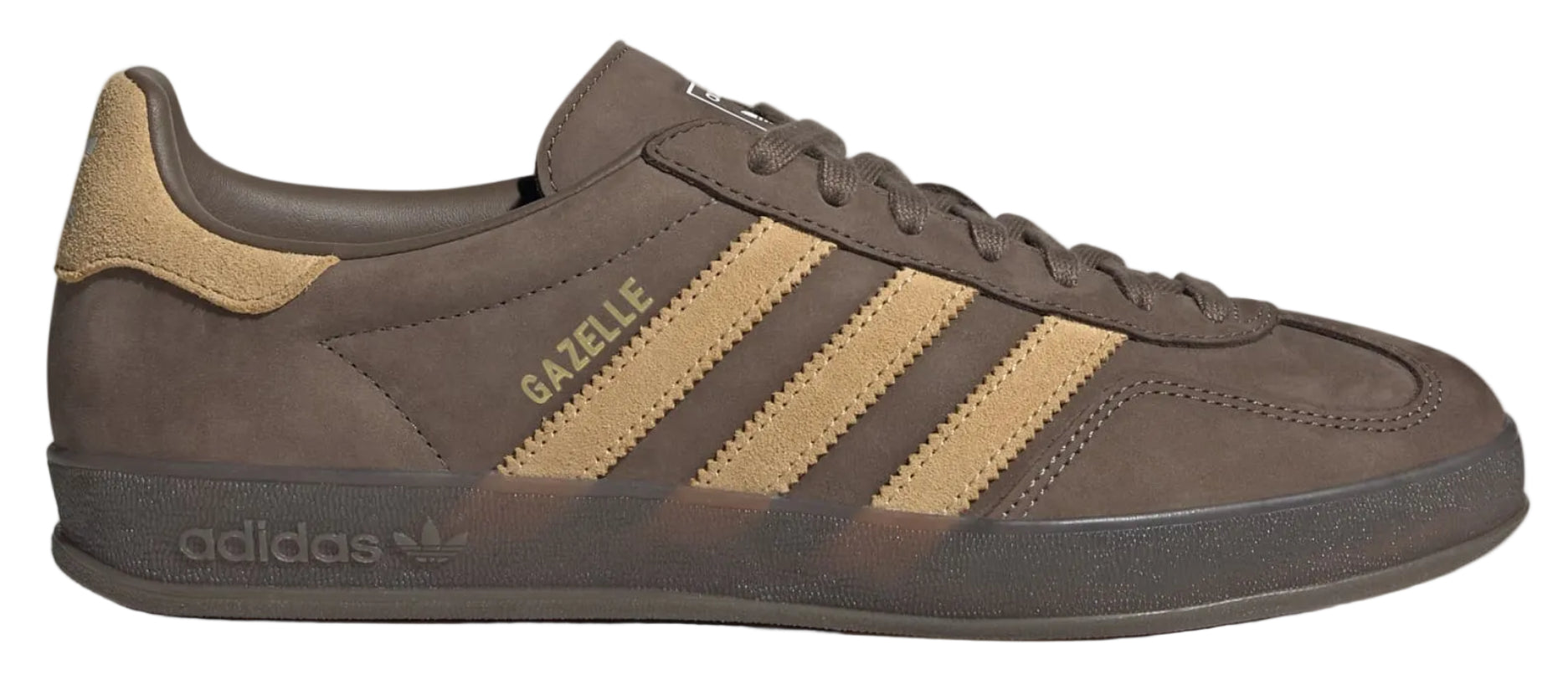 Adidas Gazelle Indoor Cargo Brown Golden Beige