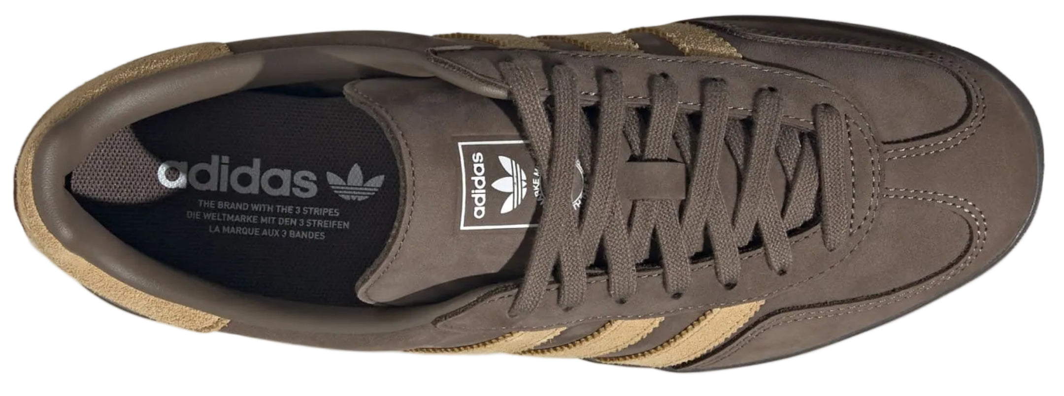 Adidas Gazelle Indoor Cargo Brown Golden Beige