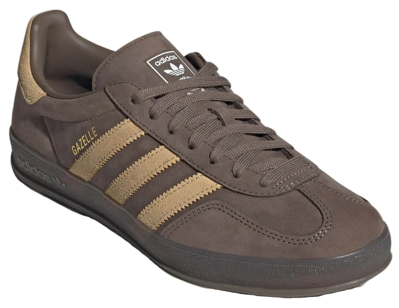Adidas Gazelle Indoor Cargo Brown Golden Beige