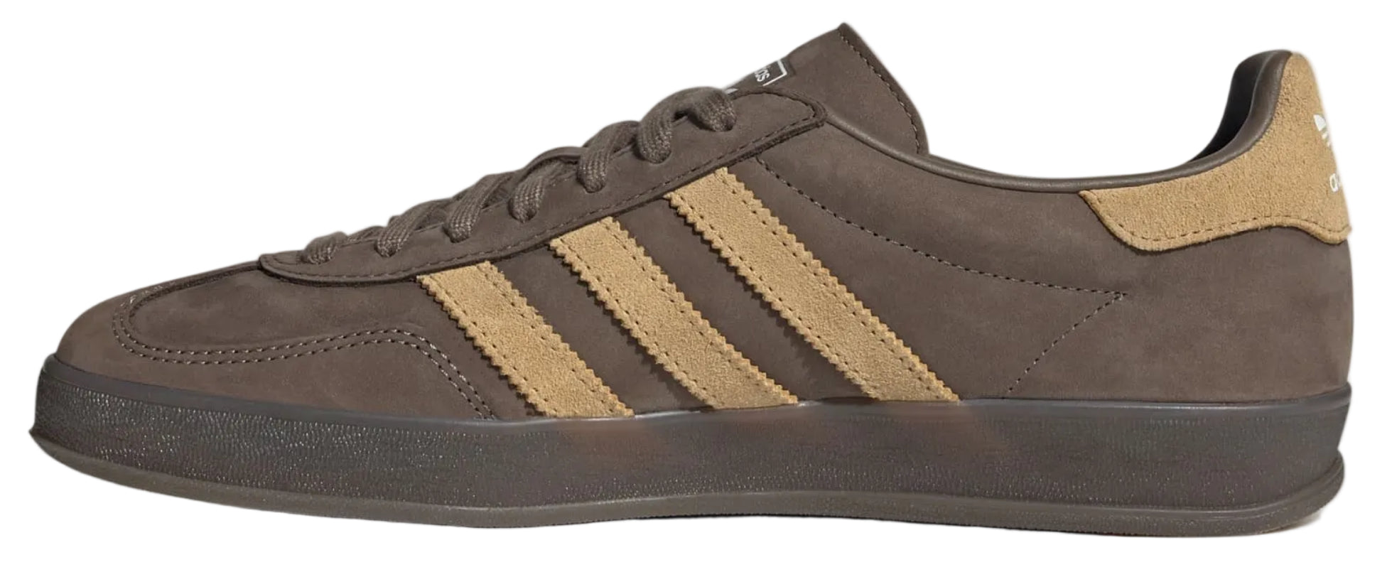 Adidas Gazelle Indoor Cargo Brown Golden Beige