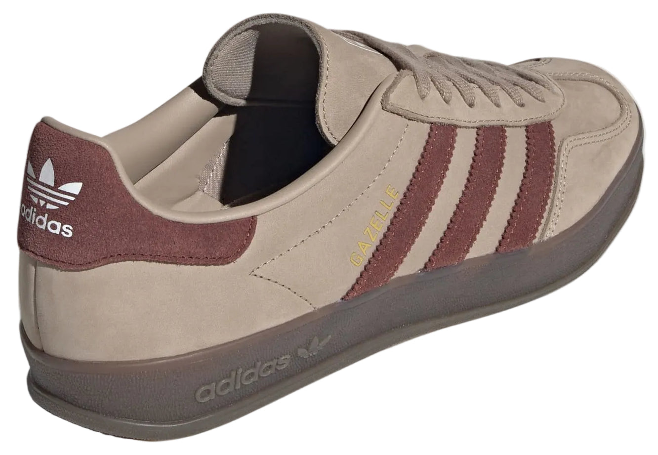 Adidas Gazelle Indoor Trace Khaki Fox Brown