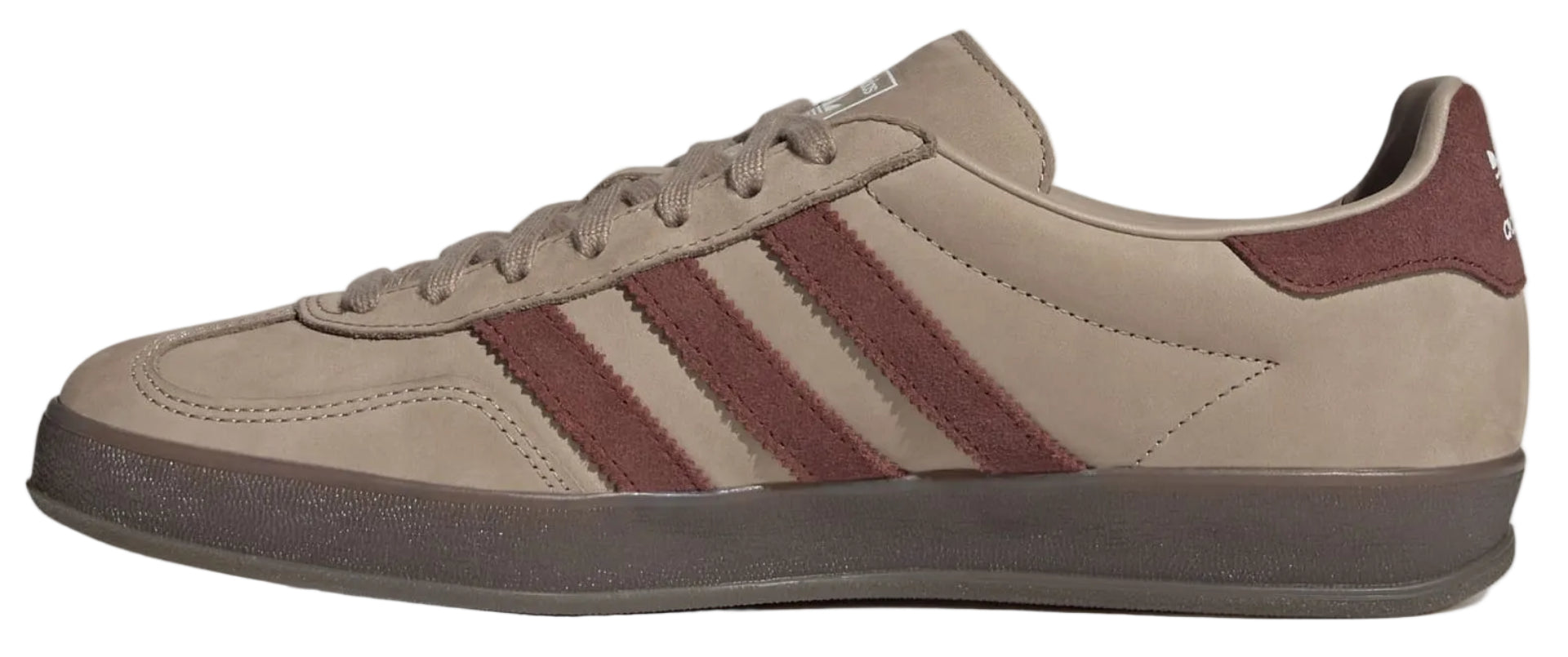 Adidas Gazelle Indoor Trace Khaki Fox Brown