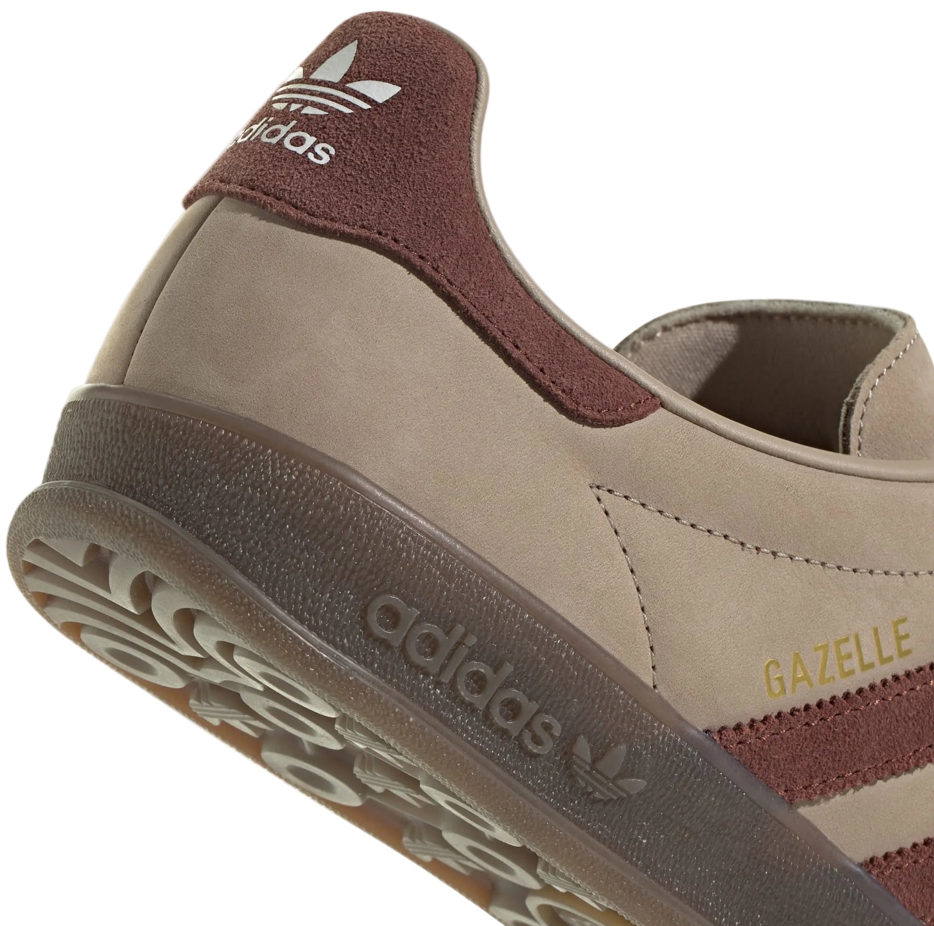 Adidas Gazelle Indoor Trace Khaki Fox Brown