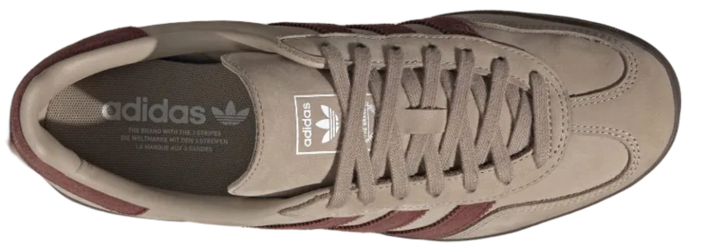 Adidas Gazelle Indoor Trace Khaki Fox Brown