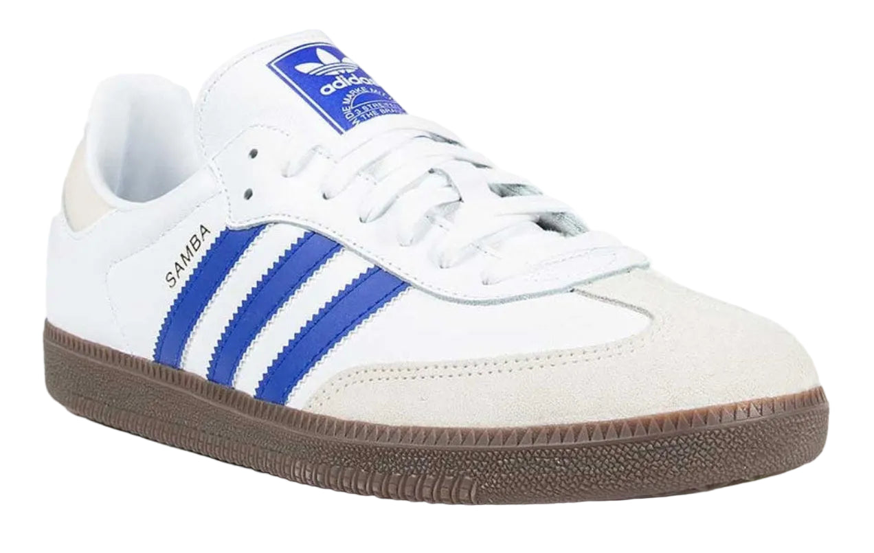 Adidas Samba OG Cloud White Lucid Blue
