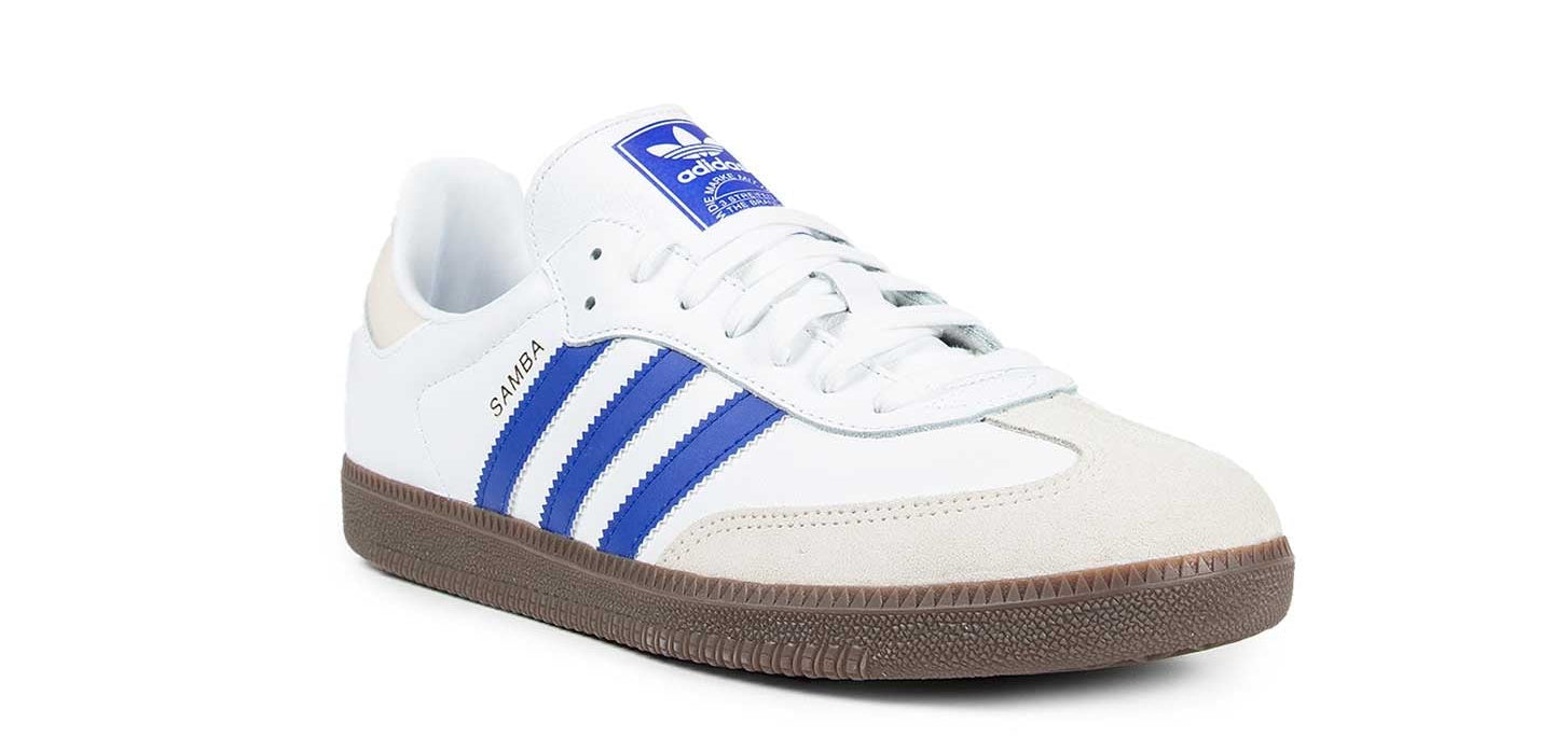 Adidas Samba OG Cloud White Lucid Blue