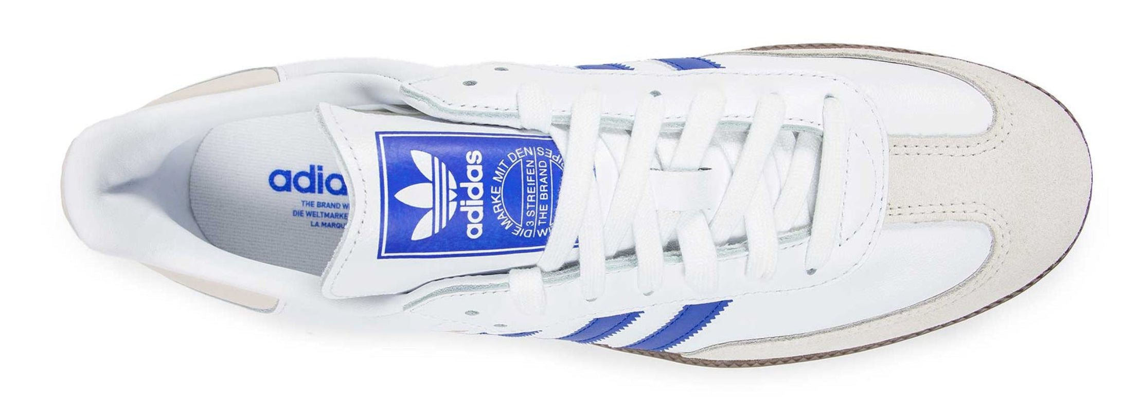 Adidas Samba OG Cloud White Lucid Blue