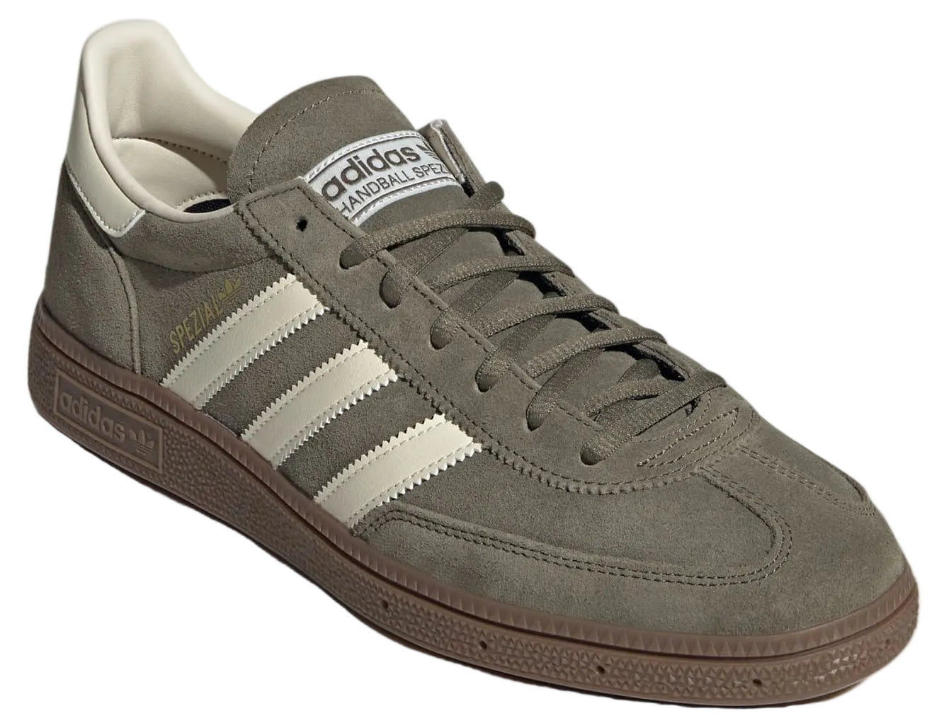Adidas Handball Spezial Olive Strata Cream White