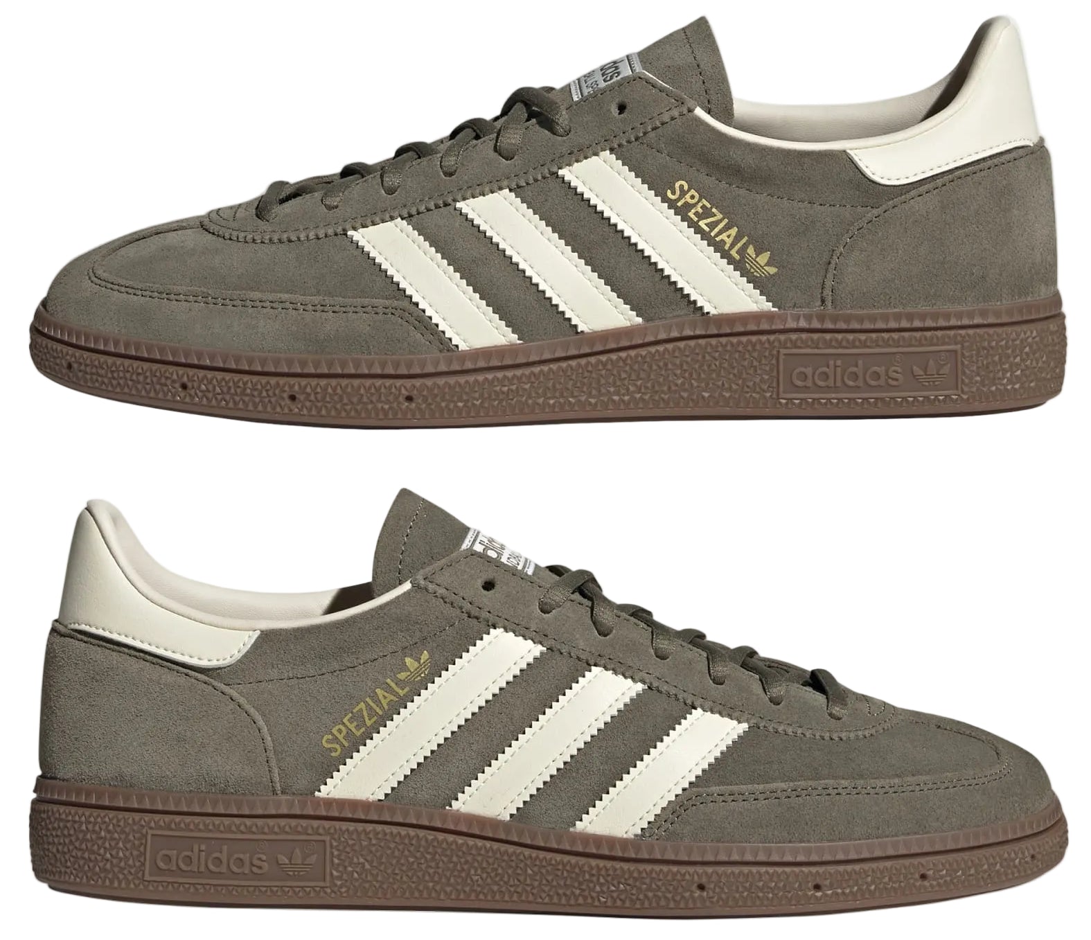 Adidas Handball Spezial Olive Strata Cream White