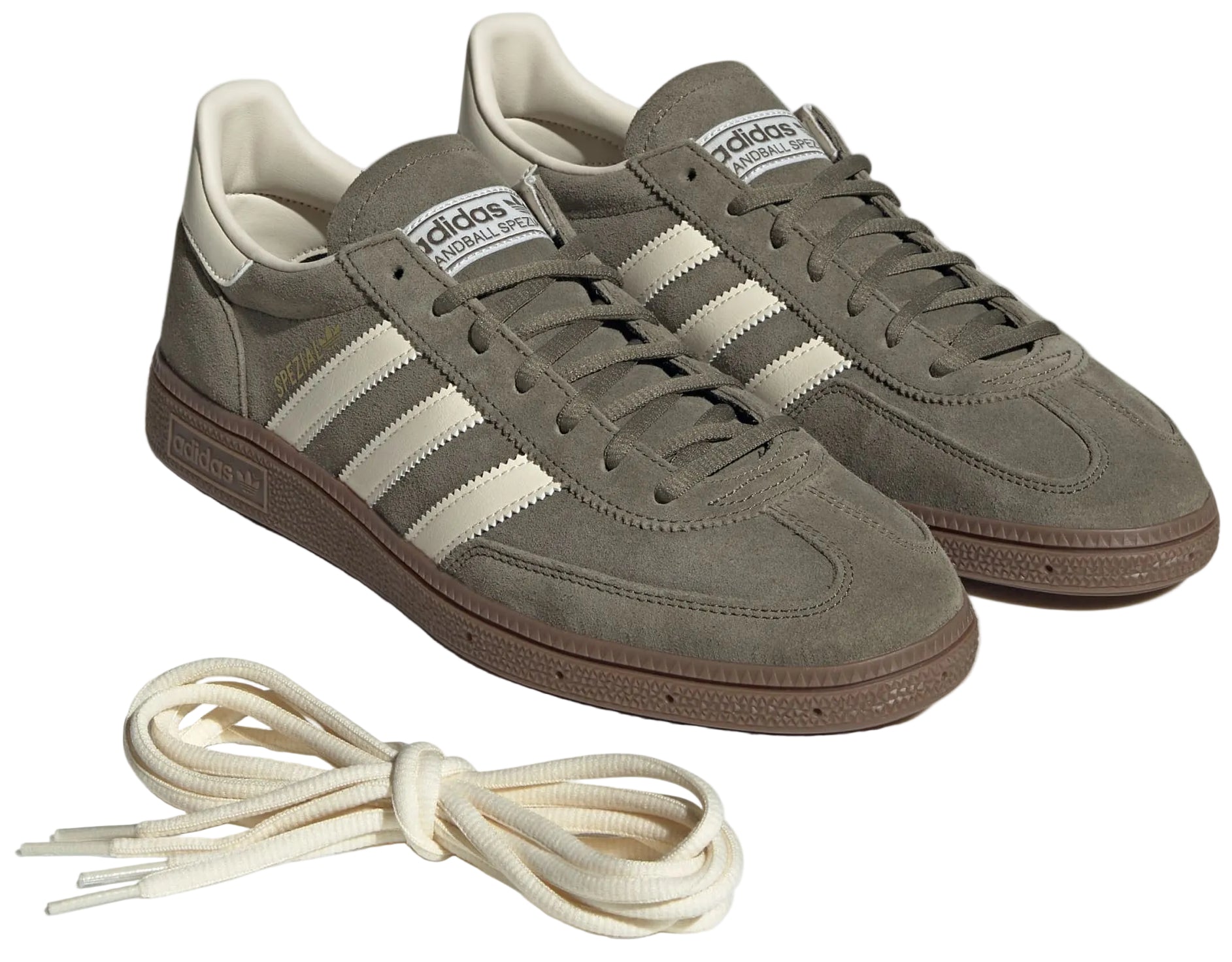 Adidas Handball Spezial Olive Strata Cream White