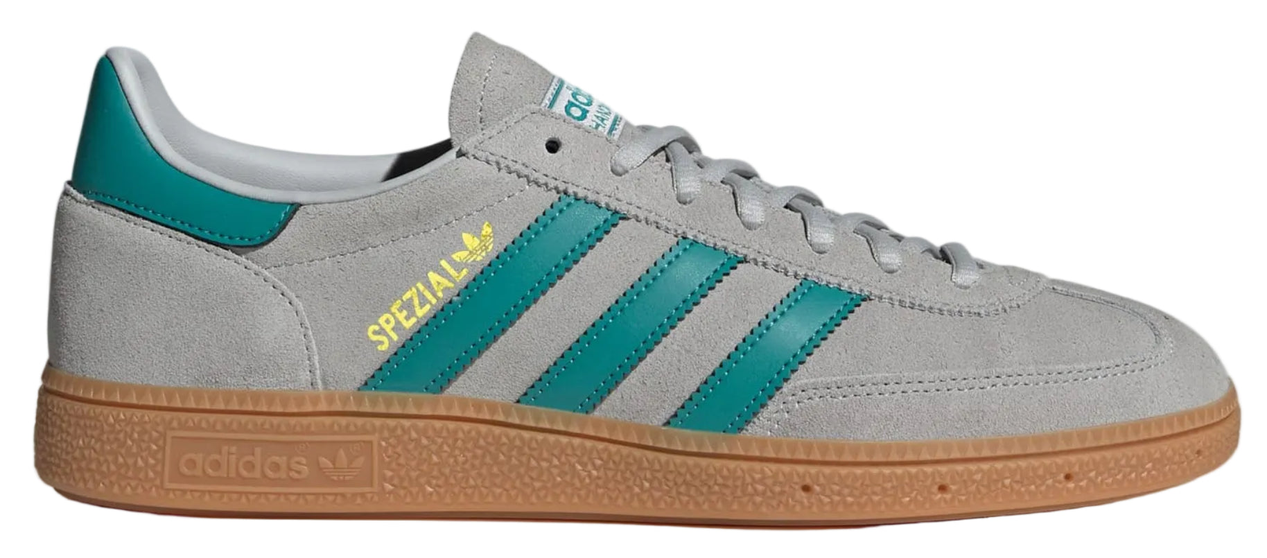 Adidas Handball Spezial Grey Two Pure Teal Gold Metallic