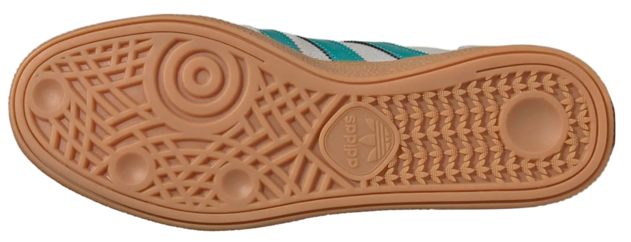 Adidas Handball Spezial Grey Two Pure Teal Gold Metallic
