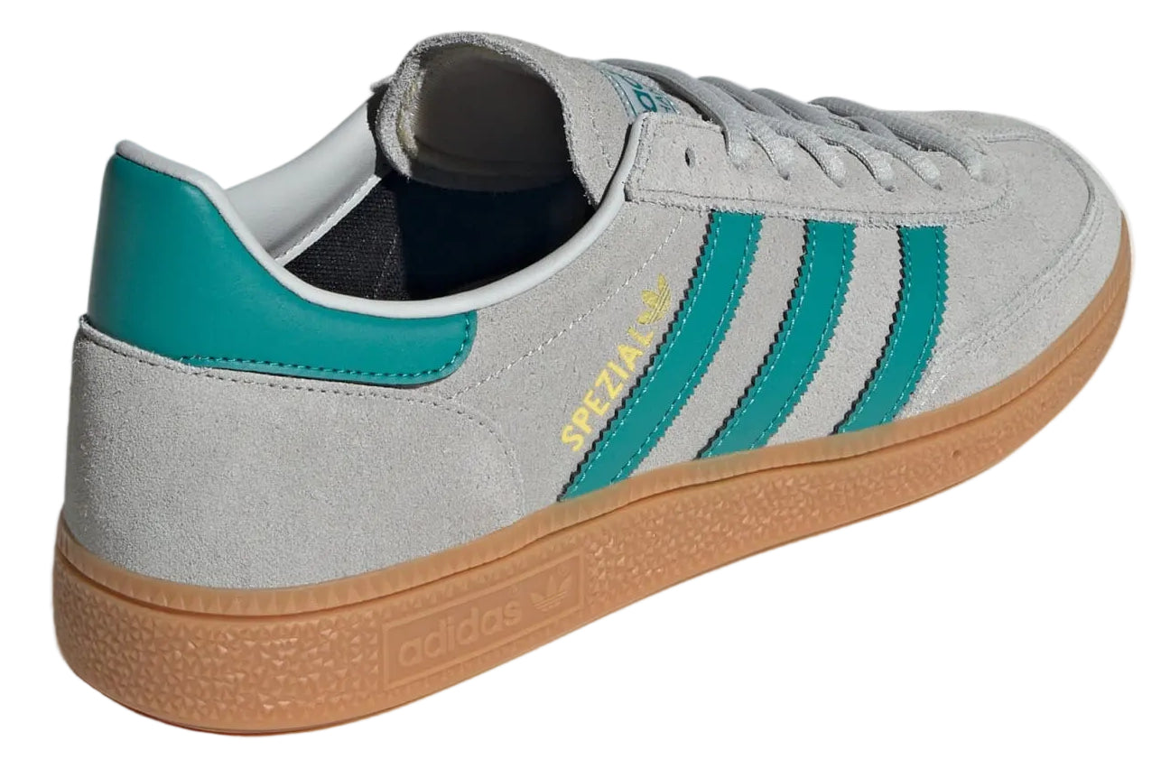 Adidas Handball Spezial Grey Two Pure Teal Gold Metallic