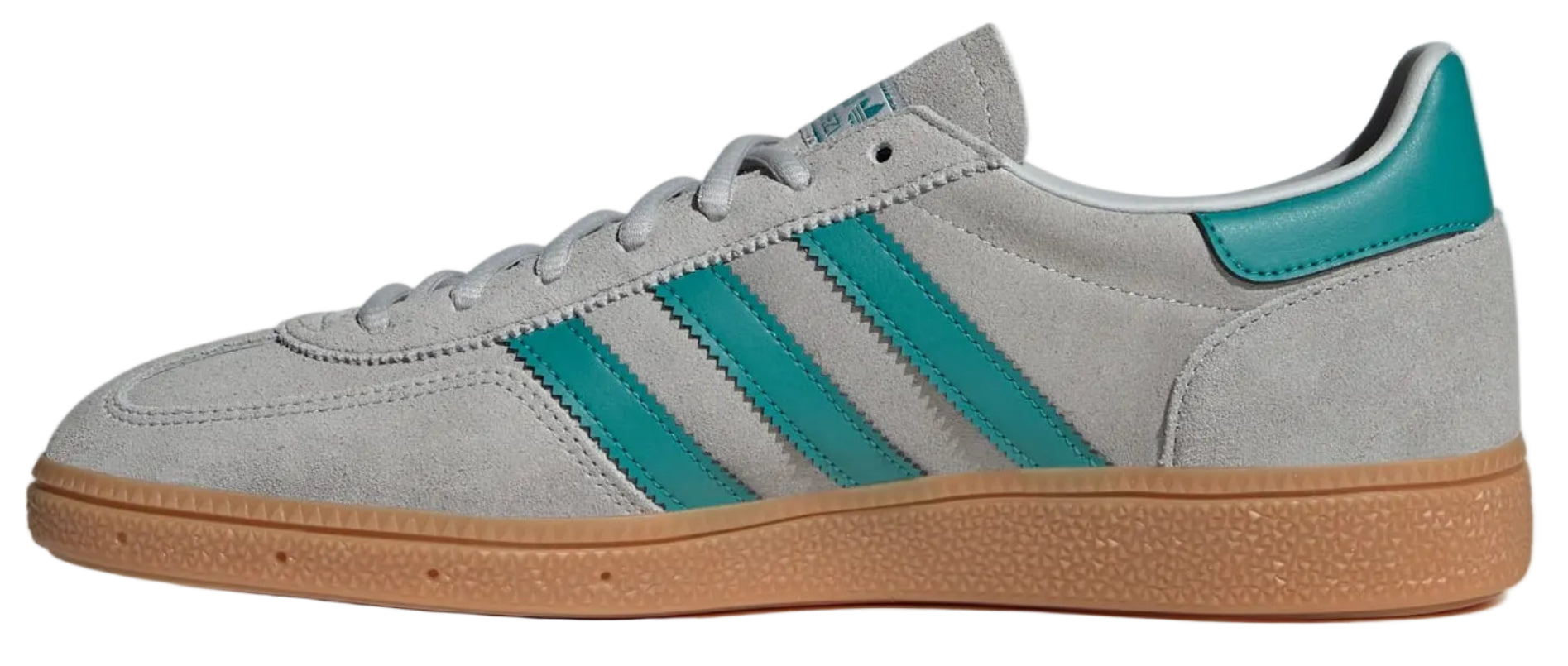Adidas Handball Spezial Grey Two Pure Teal Gold Metallic