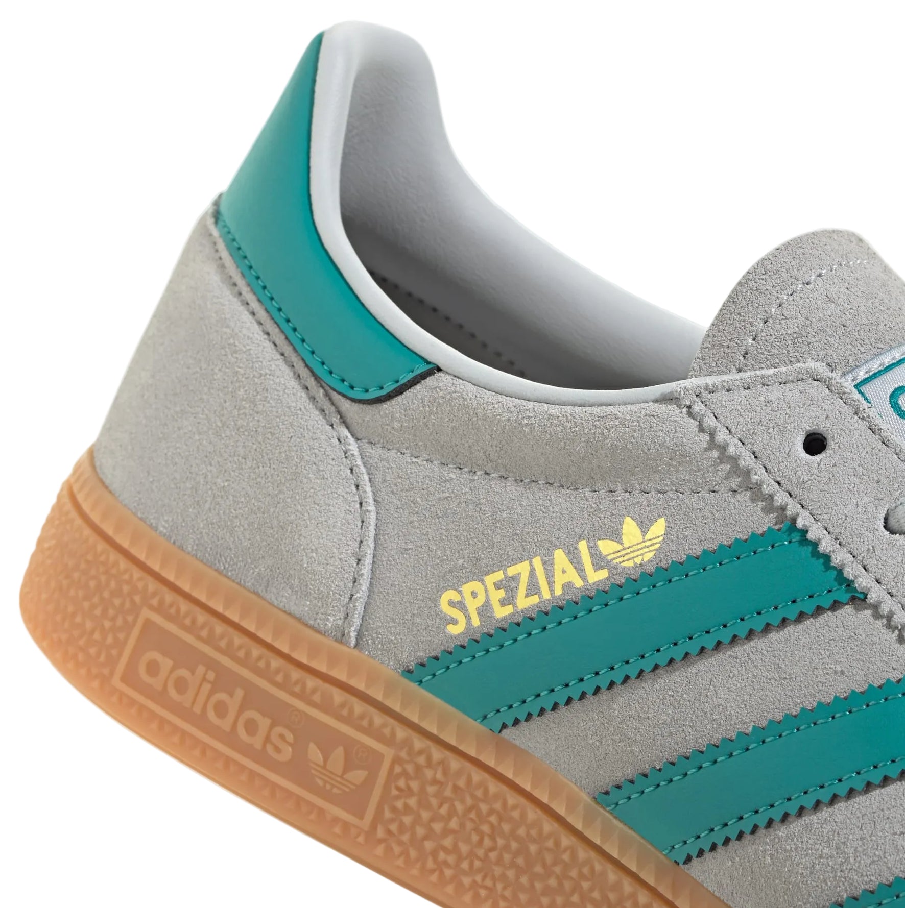 Adidas Handball Spezial Grey Two Pure Teal Gold Metallic