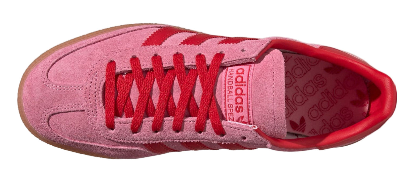 Adidas Handball Spezial Semi Pink Glow Better Scarlet (Women's)