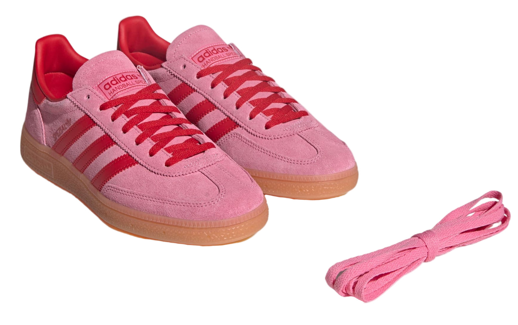 Adidas Handball Spezial Semi Pink Glow Better Scarlet (Women's)