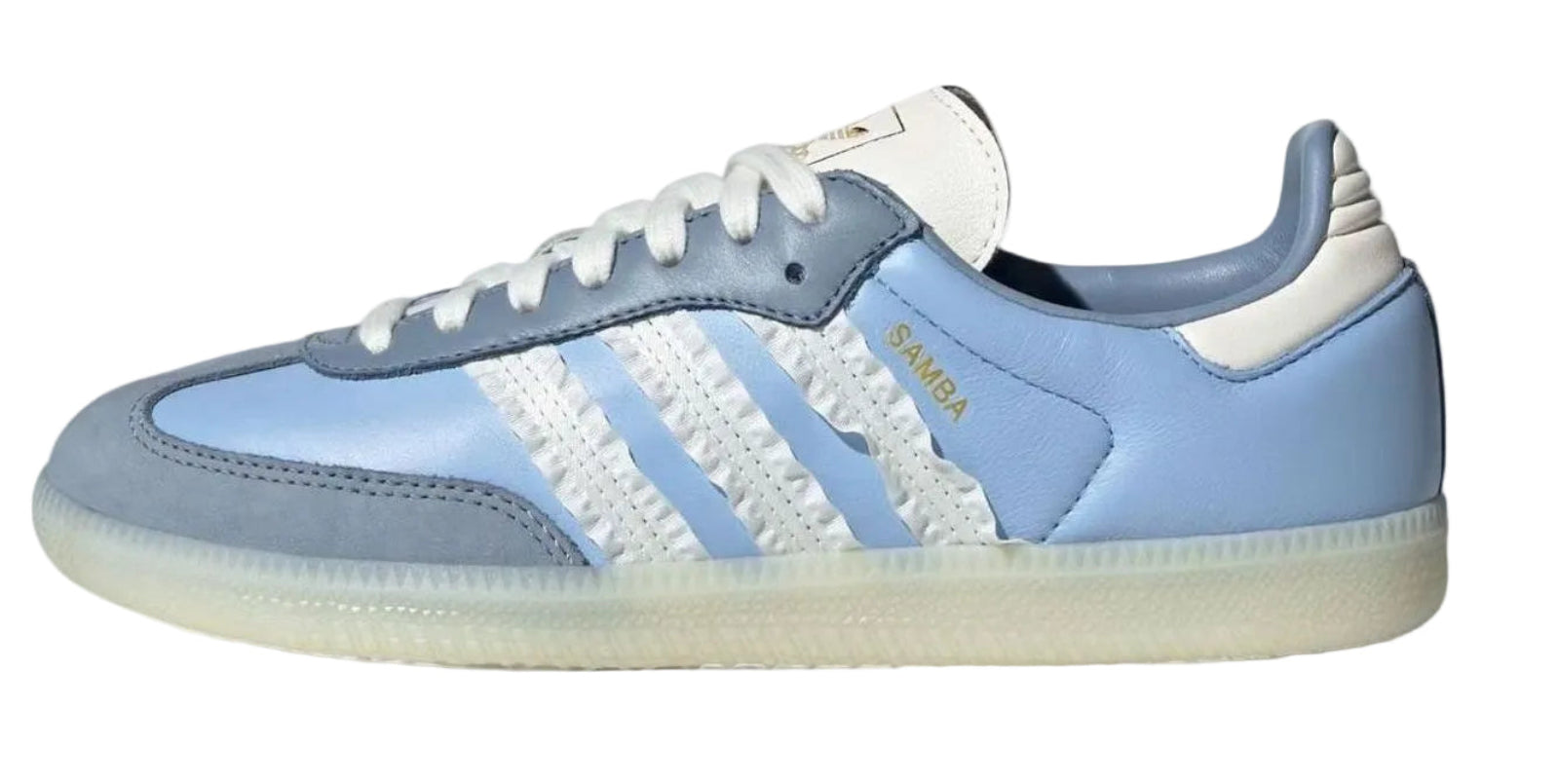 Adidas Samba Ruffle Stripes Pack Clear Sky (Women's)