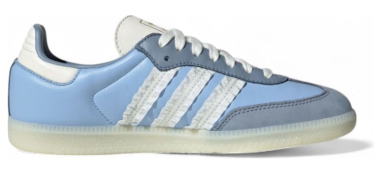 Adidas Samba Ruffle Stripes Pack Clear Sky (Women's)