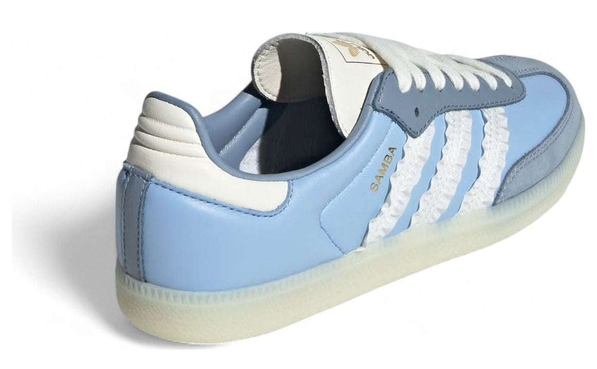 Adidas Samba Ruffle Stripes Pack Clear Sky (Women's)